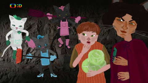 Čtení do ouška - Trpaslík s kočičíma ušima