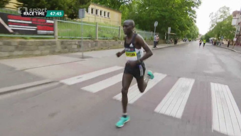 Sportovní běh a chůze - Mattoni 1/2Maraton Karlovy Vary 2016