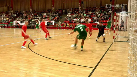 1. Futsal liga - Oxyworld Baník Chomutov - International FC Kadaň