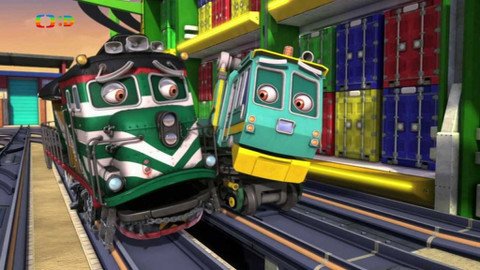 Chuggington - Veselé vláčky - 10/10 Chuggington V - Veselé vláčky