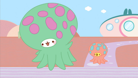Molang - Mořské akvárium