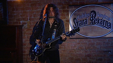 Blues ze Staré Pekárny / Sólo pro... - Gwyn Ashton