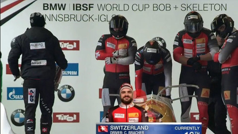 Světový pohár v bobech a skeletonu - Rakousko - Igls