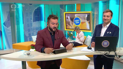 Dobré ráno - 6. června 2022