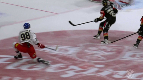 Hokej - Německo - Česko