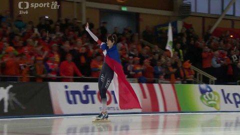 MS v rychlobruslení 2016 Rusko - Německo