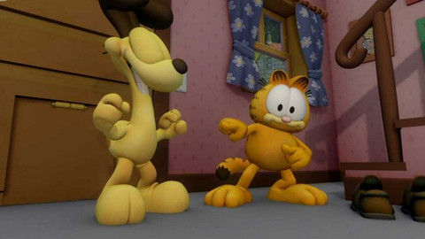 Kraťasy s Garfieldem - Epizoda 41/54