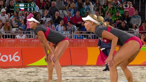 XXXI. letní olympijské hry 2016 Rio de Janeiro - Plážový volejbal