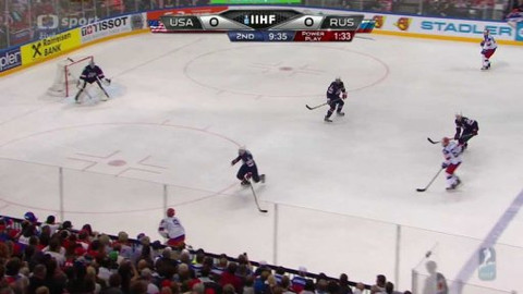 MS v ledním hokeji 2015 Česko - USA - Rusko