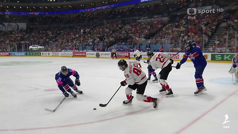 MS v ledním hokeji 2024 Česko - Velká Británie - Kanada