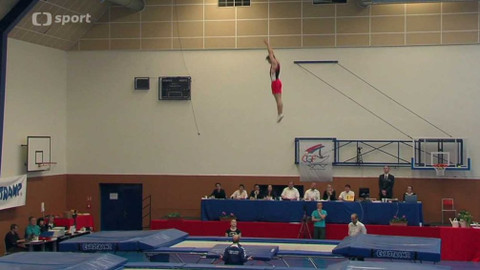 Sport v regionech - ČP ve skocích na trampolíně 2016 Litoměřice