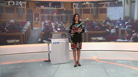 90’ ČT24 - Noví zastupitelé jednají o vedení radnic