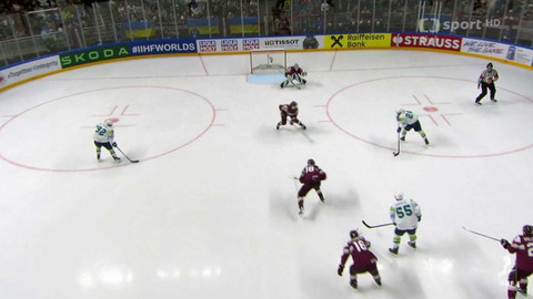MS v ledním hokeji 2023 Finsko, Lotyšsko - Lotyšsko - Slovinsko