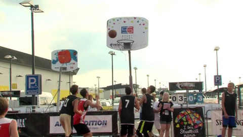 Sport v regionech - Finále českého streetballového poháru, Praha