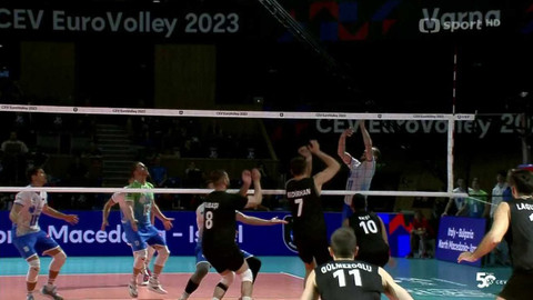 ME ve volejbalu mužů 2023 - Slovinsko - Turecko