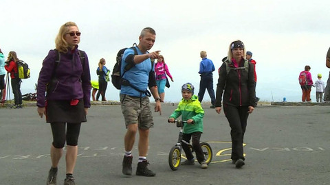Sport v regionech - Nahoru na horu, Praděd