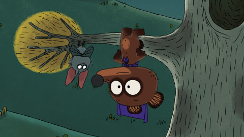 Malý medvídek Pompon - 12/39 Nechce se mi spát!