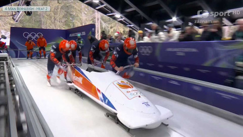 XXV. zimní olympijské hry 2026 Milano Cortina - Boby