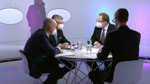 Otázky Václava Moravce - 29. listopadu 2020 12:00