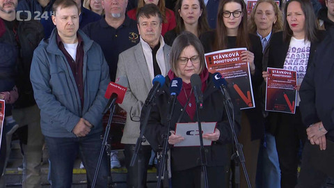 90’ ČT24 - 22. dubna