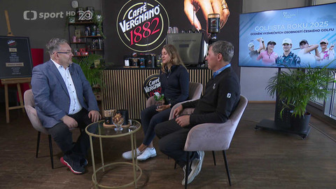 Golfista roku - Golfista roku 2025