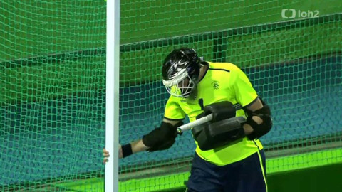 XXXI. letní olympijské hry 2016 Rio de Janeiro - Pozemní hokej: Irsko - Argentina (muži)