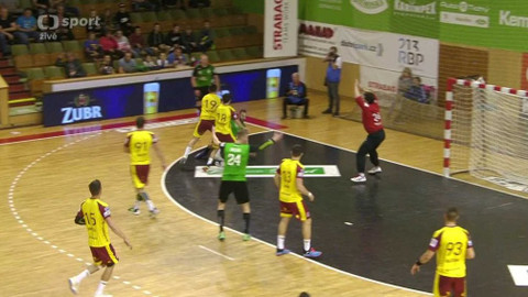 Házená - HCB Karviná - HC Dukla Praha