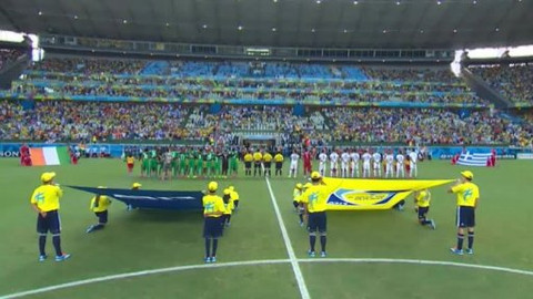 MS ve fotbalu 2014 Brazílie - Řecko - Pobřeží slonoviny