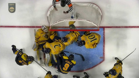 NCAA lední hokej - Merrimack - Quinnipiac