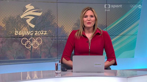 XXIV. zimní olympijské hry 2022 Peking - Olympijský večer z Prahy