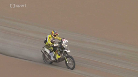 Svět motorů - Big Shock Racing na Dakaru