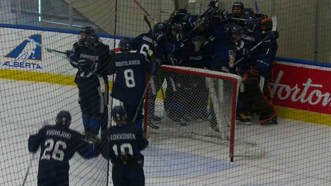 Hlinka Gretzky Cup - Česko - Finsko
