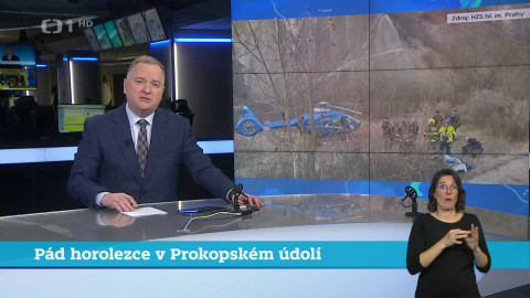 Události v regionech (Praha) - 12. března