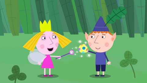 Maličké království Bena a Holly - 7/52 Žabí princ