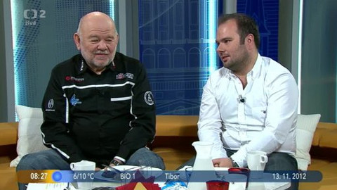 Dobré ráno - 13. listopadu 2012