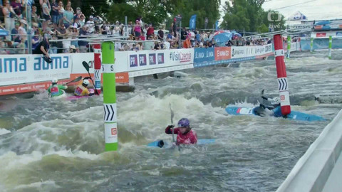 Světový pohár ve vodním slalomu - SP Česko