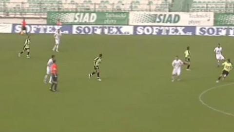 Fotbal - FK Baník Most - FC Zenit Čáslav