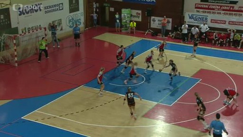 Házená - DHC Slavia Praha – DHK Baník Most