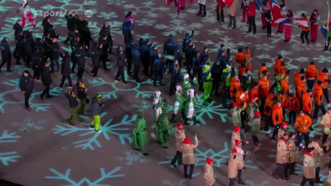 XXIII. zimní olympijské hry 2018 Pchjongčchang - Slavnostní zakončení Her