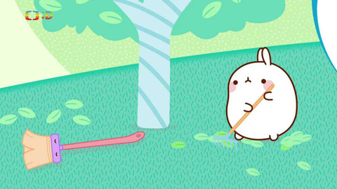 Molang - Čarodějné koště