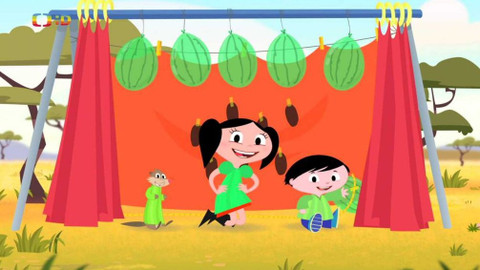 Země patří Luně - 26/26 Luna melounová