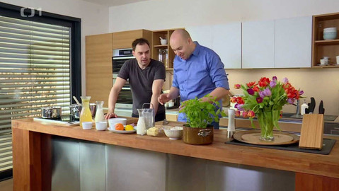 Kluci v akci - Jarní polévky