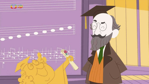 Klíč k hudbě - 16/52 Satie