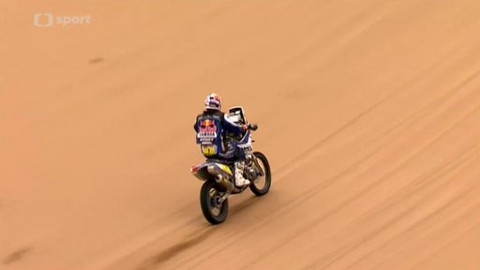 Rallye Dakar - 12. etapa