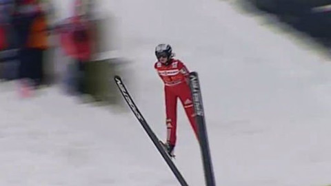 MS v klasickém lyžování 2009 Liberec - Závod ve skocích jednotlivců na můstku HS 100