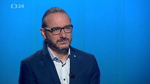 Interview ČT24 - 24. června 2022