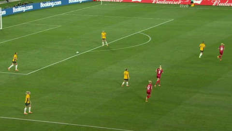 FIFA Mistrovství světa ve fotbale žen 2023 - Austrálie - Dánsko