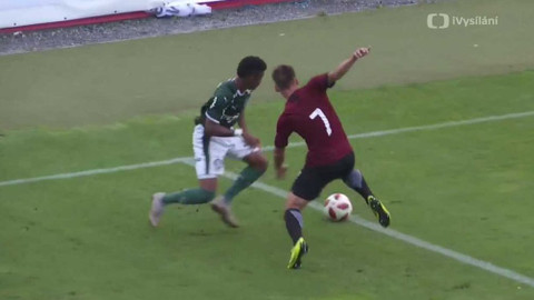 Fotbal - AC Sparta Praha - Sociedade Esportiva Palmeiras