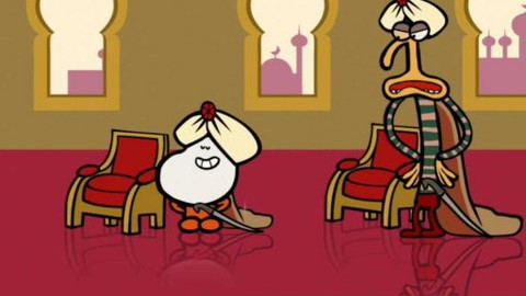 Minuta v muzeu - Rubáš svatého Jošta