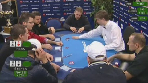 Česká pokerová tour - 4. ledna 2011